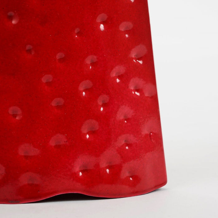 Decoration Christmas tree - L15 x B8 x H68 cm - Iron - Red