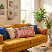 Decorative cushion Orange