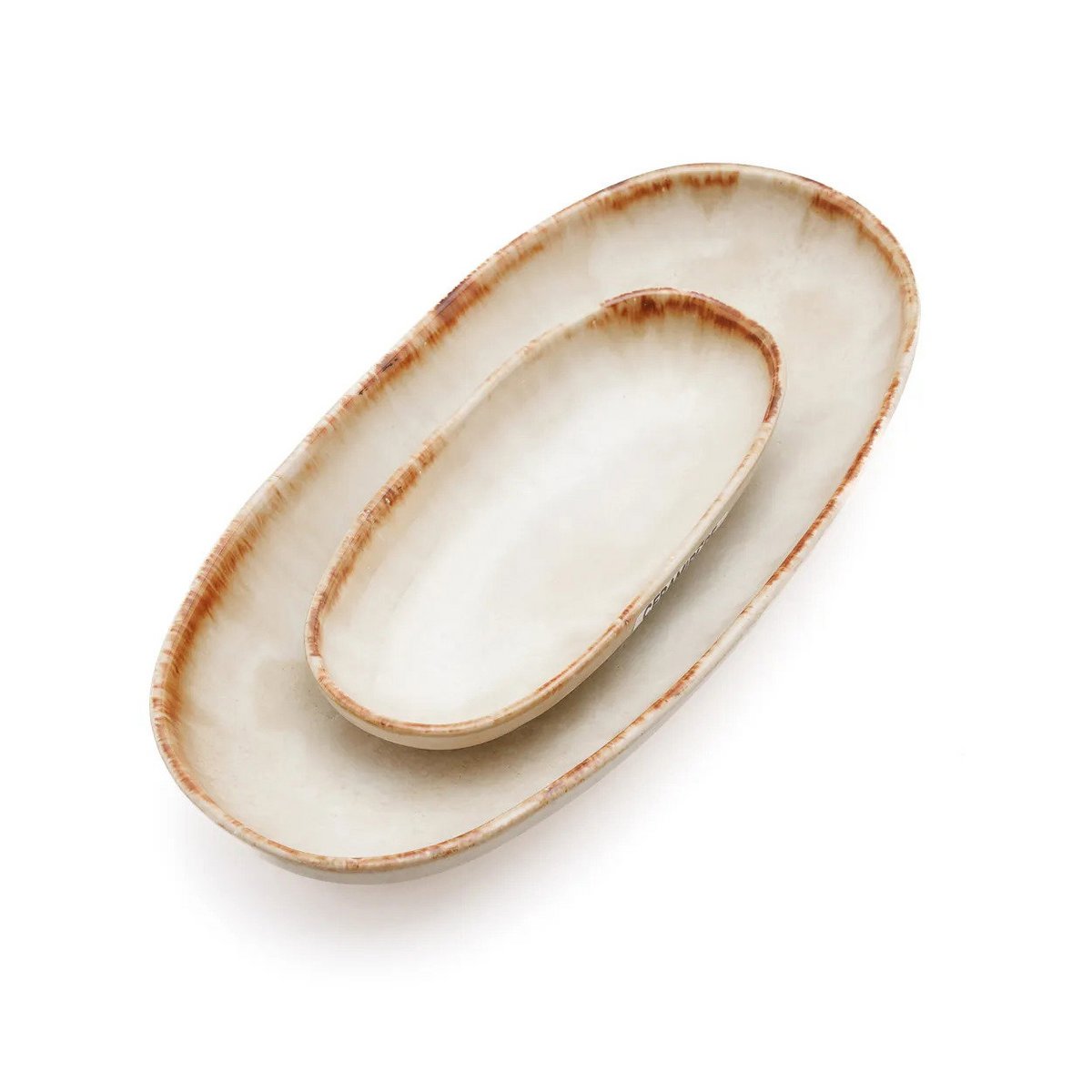 The Cascais Oval Plate - M