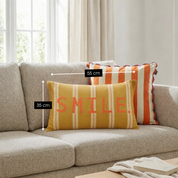 Decorative cushion Brown