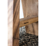 The Seagrass Carpet - Natural Black - 100