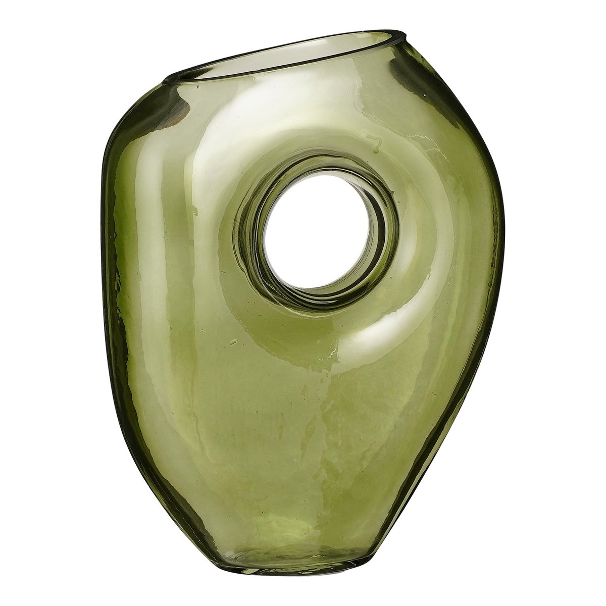 Green Jay Vase