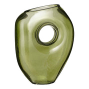 Green Jay Vase