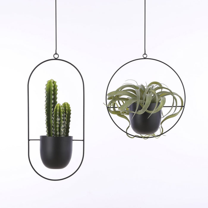 Dexter Hanging Put - L34 x B14 x H65 cm - Black
