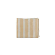 Yellow Striped Tablecloth - Lemonade Breeze 200X140 Cm
