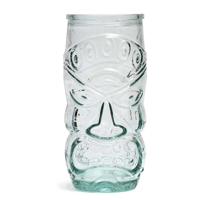Het Tikiglas - Blauw
