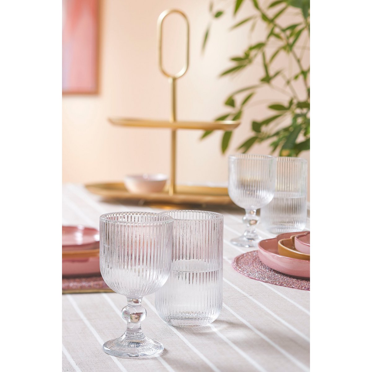 Merlot Wine Glass - 250 ml - Glass - Transparent