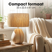 Table lamp Beige