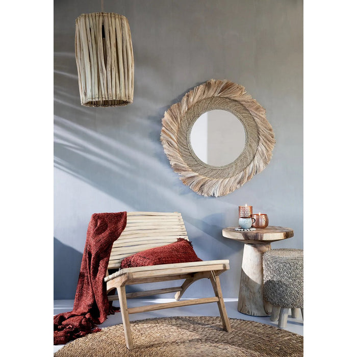 De Oh My Gee Kussenhoes - Kersenrood - 30x50