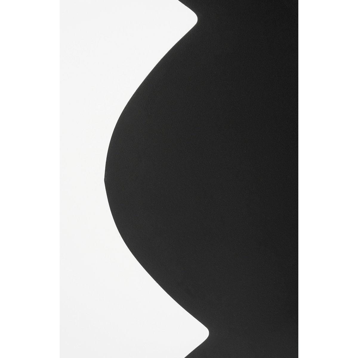 Rafi Side table - H50 x Ø40 cm - Iron - Black