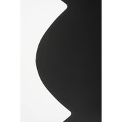 Rafi Side table - H50 x Ø40 cm - Iron - Black