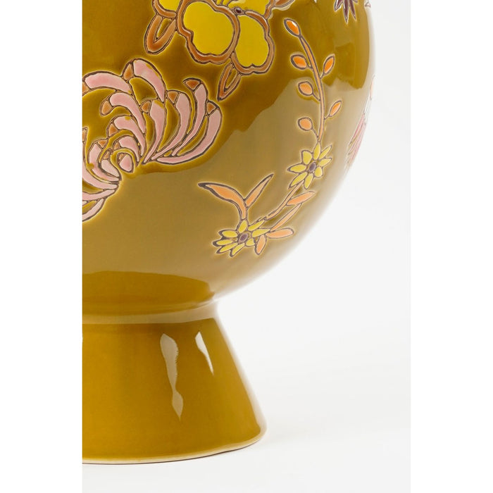 Eloise Vase - H47 x Ø22 cm - Ceramics - Oker