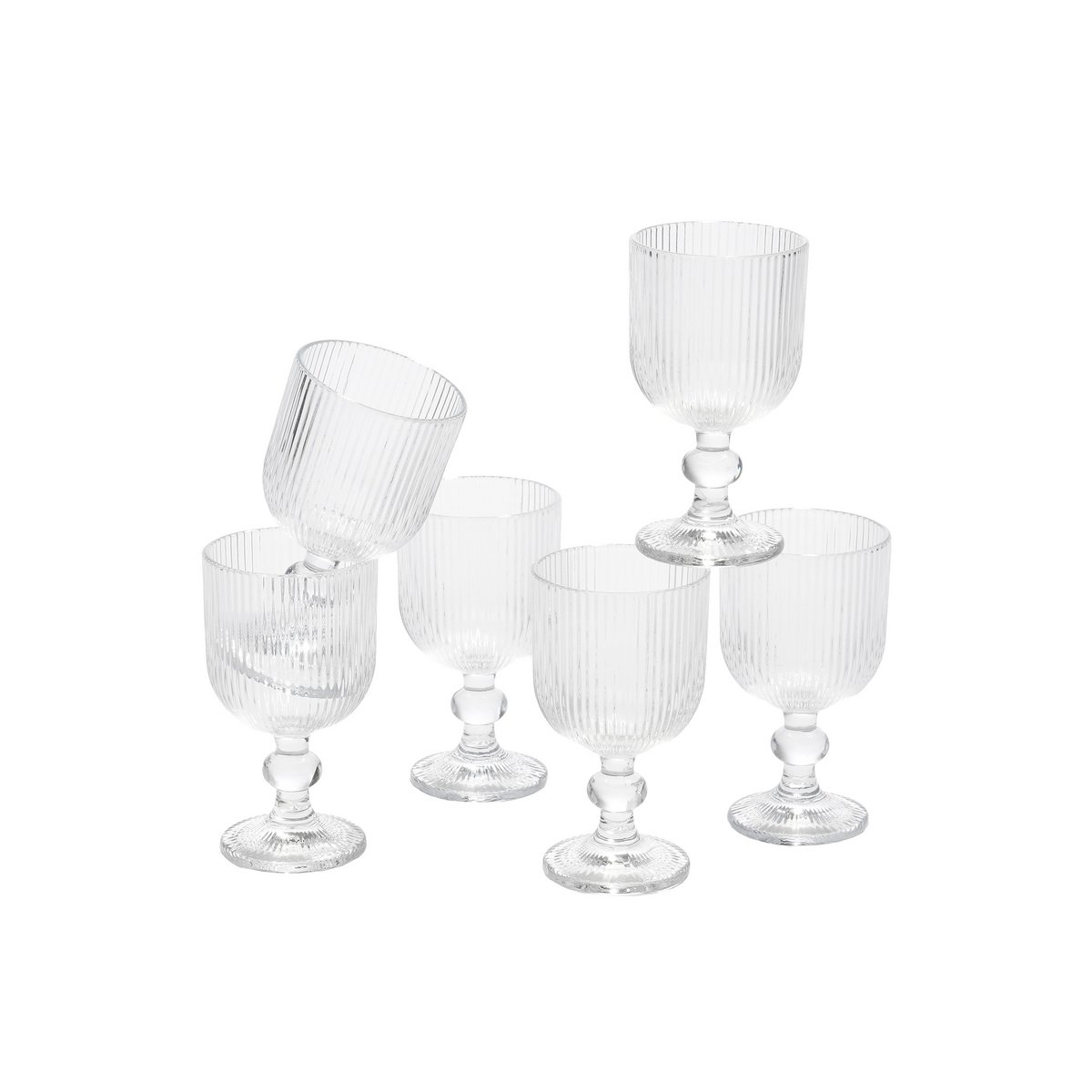 Merlot Wine Glass - 250 ml - Glass - Transparent