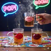 Kiss Mugs - Set of 4