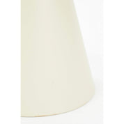 Jim Side table - H45 x Ø31 cm - Iron - Off -White