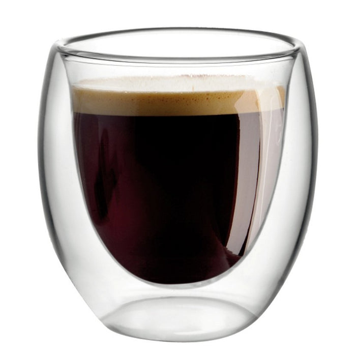 Sip Espresso Dubbelwandige Bekers - Set van 4
