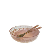 Paillette salad cutlery