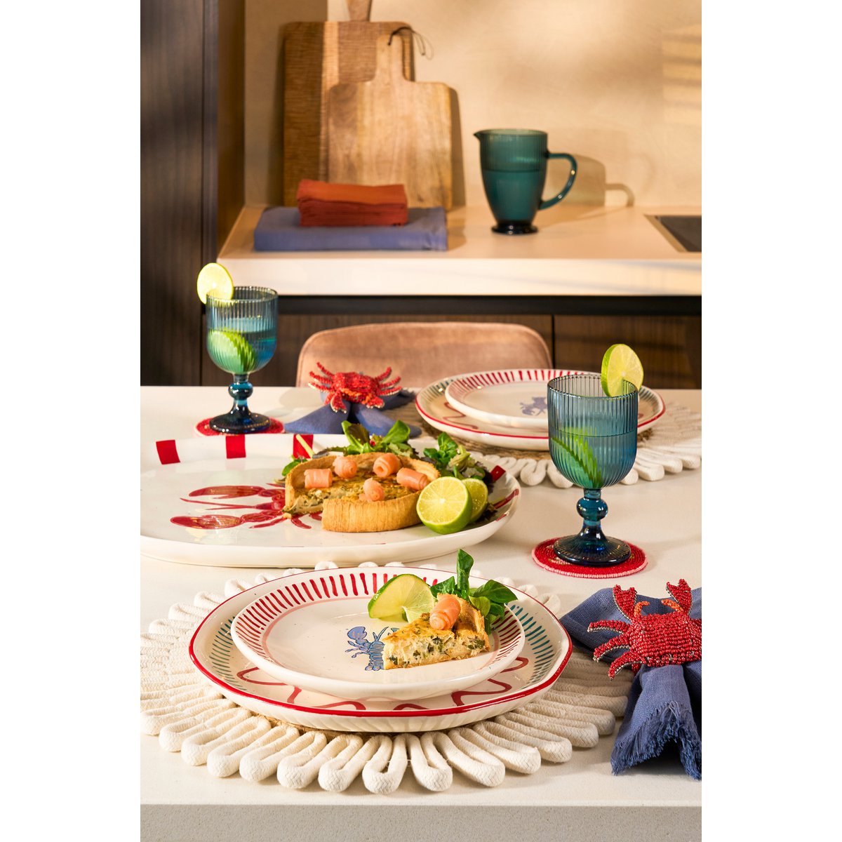 Red Lobster Serving Plate