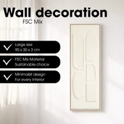 Wall decoration Off-white