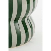 Skipper Side table - H40 x Ø35 cm - Ceramic - Green