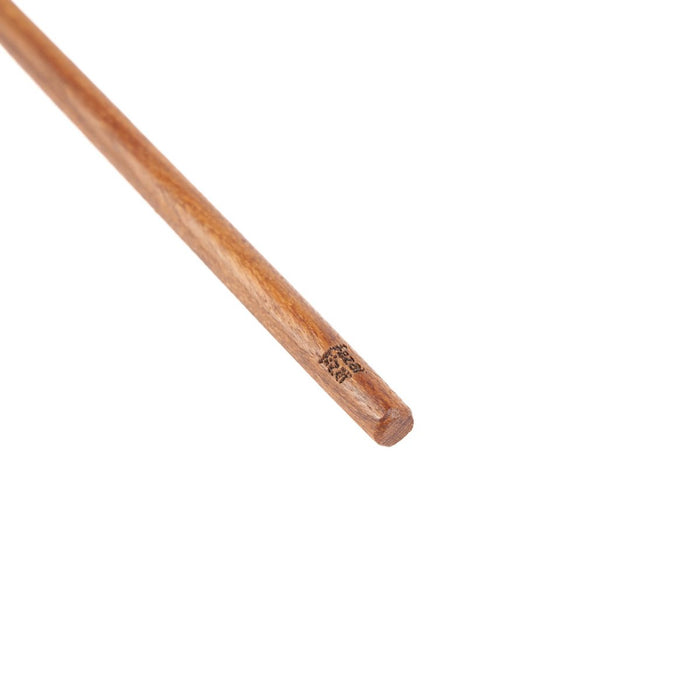 De Teak Root Platte Doseerlepel