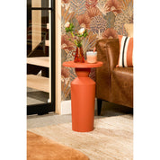 Feroza Orange Side Table