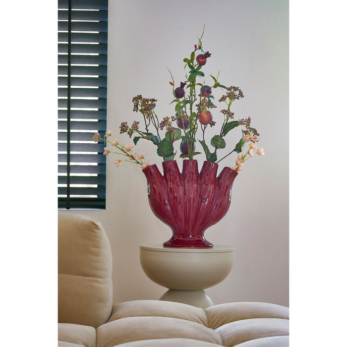 Berry Tulip Vase
