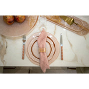 Set of 4 rounds of skillet resin towel