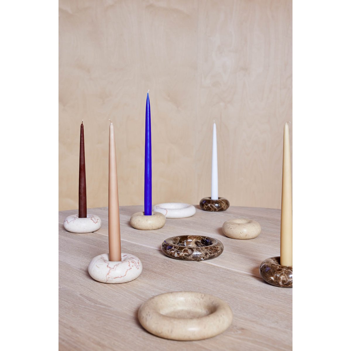 Savi Marble Candleholder - Small
