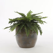 Artificial fern plant in flower pot Stan - H40 x Ø70 cm - Green
