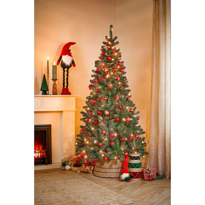 Christmas Balls Set - 60 Pieces - Ø7 cm - Unbreakable - Red