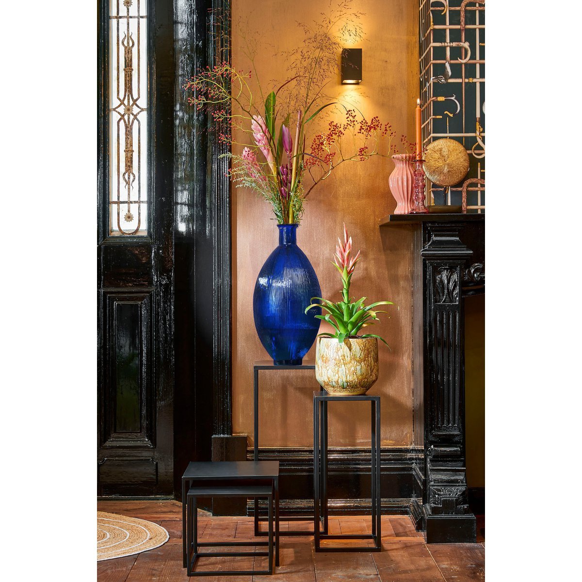 Azure Firenza Vase - Tall