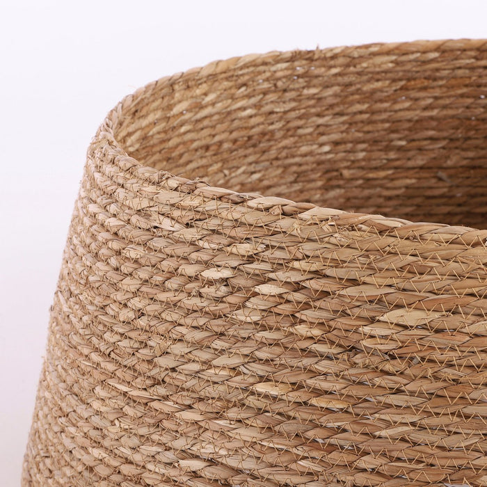 Christmas tree skirt - H26 x Ø58 cm - Seagrass - Natural Brown