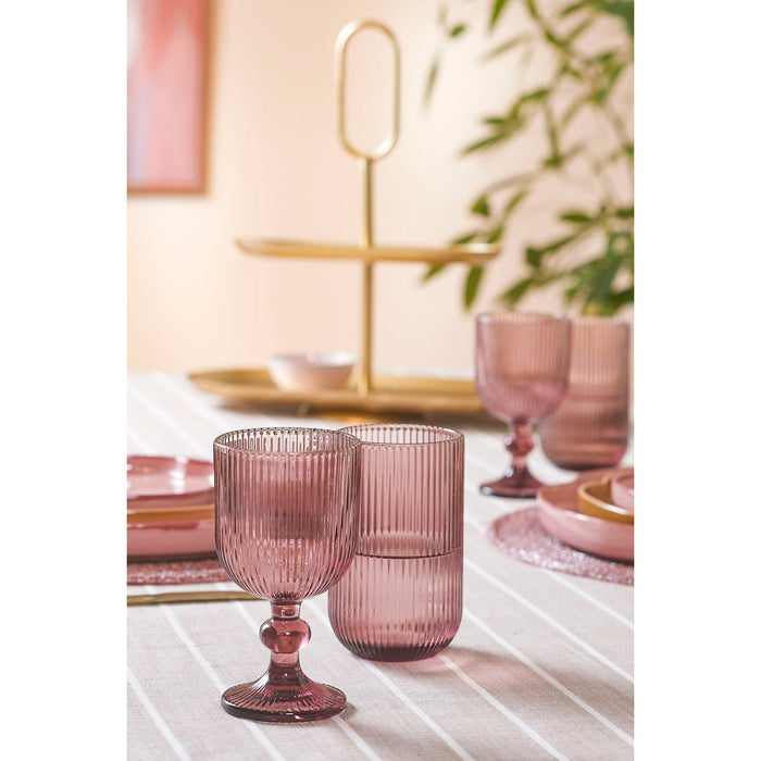 Purple Merlot Drinking Glass - Set of 6