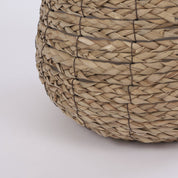 Avalon Plant Basket - Set of 3 - H32 x Ø44 cm - Seagrass - Light brown