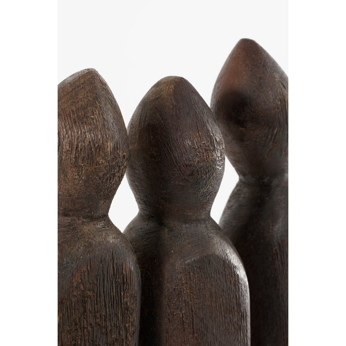 Pegara Home Decoration - L7 x B18 x 46 cm - FSC 100% Mangohout - Bruin