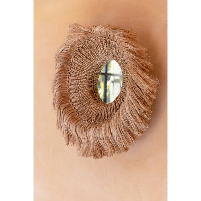 De Abaca Solomon Spiegel - Natuurlijk