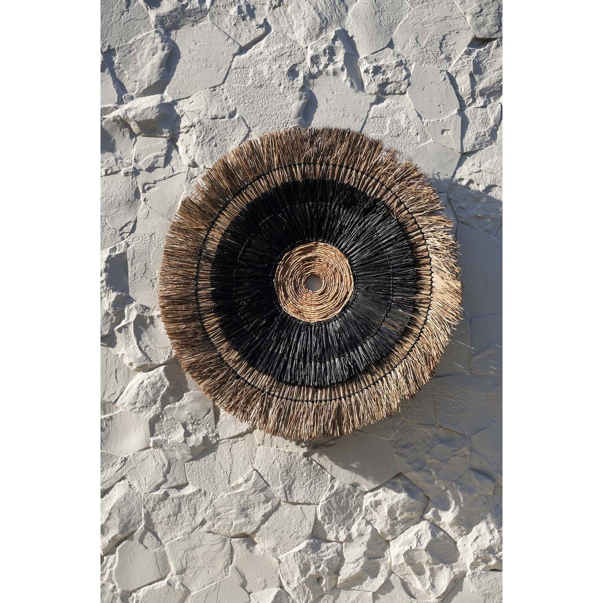 The Amazonia Wall Deco - Natural Black