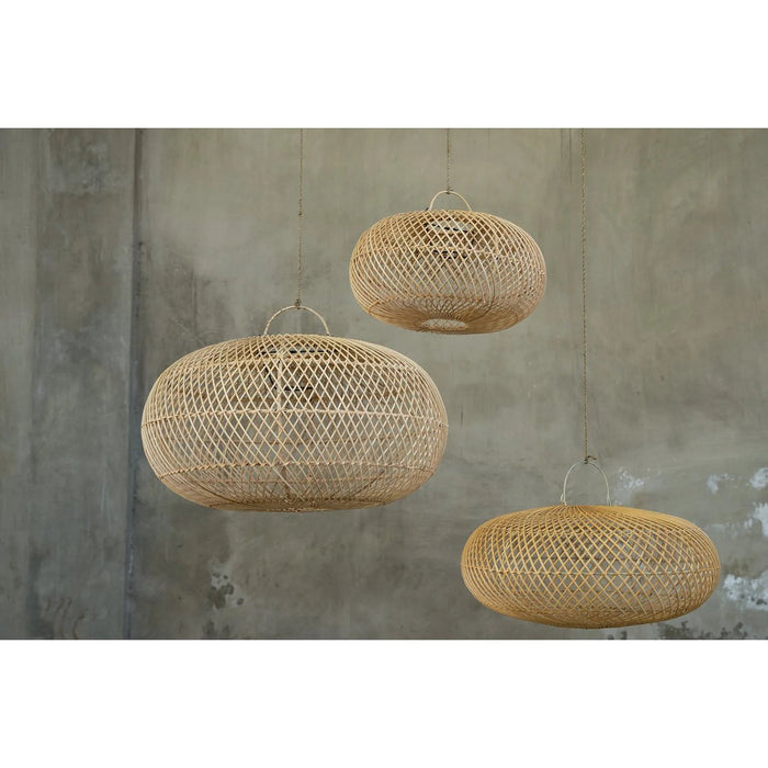 The Wholly Pendant - Natuurlijk - L