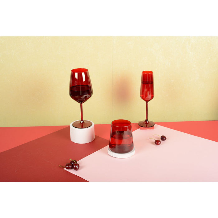 Red Velvet Champagneglazen - Set van 6