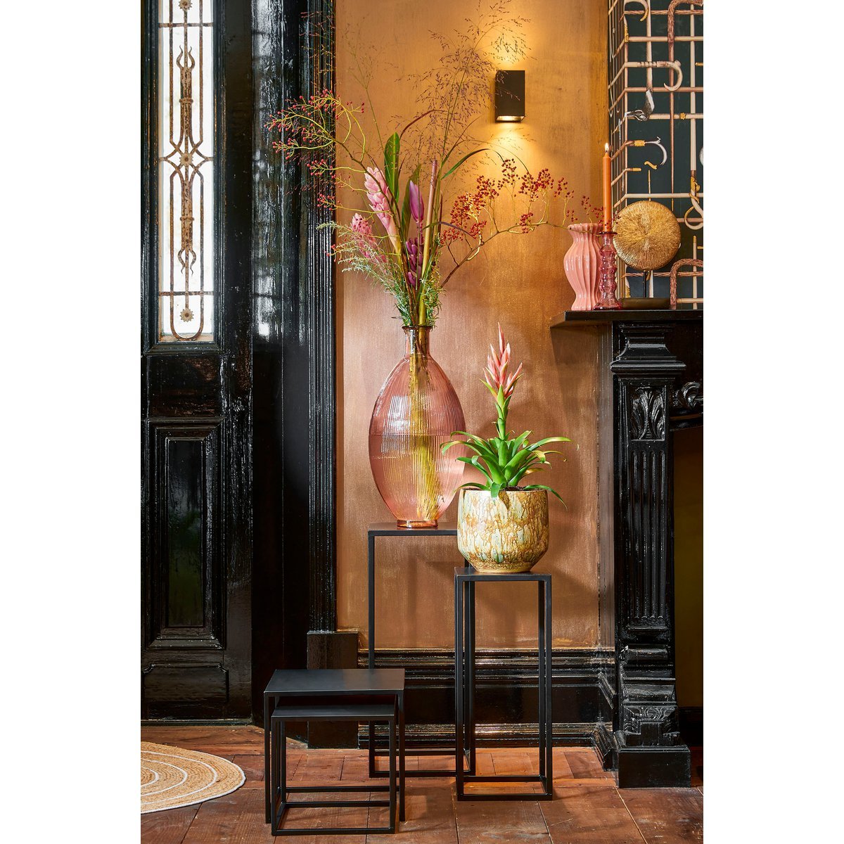 Rose Firenza Vase - Tall