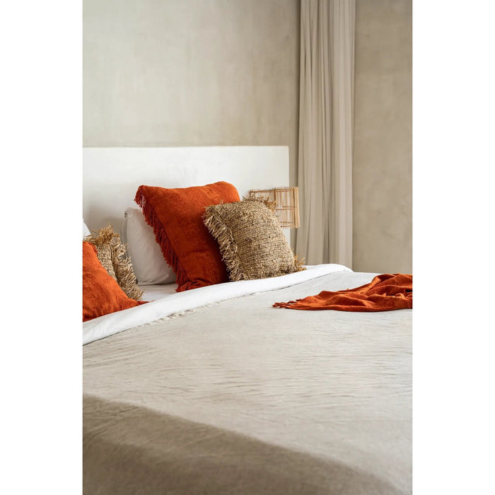 De Oh My Gee Kussenhoes - Roest Fluweel - 60x60