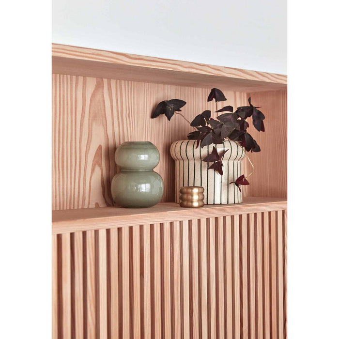 Savi Solid Brass Candleholder