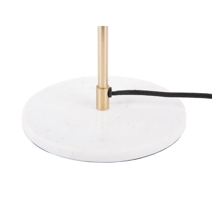 Table Lamp Waved Dome