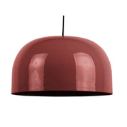 Red Pendant Lamp Dome