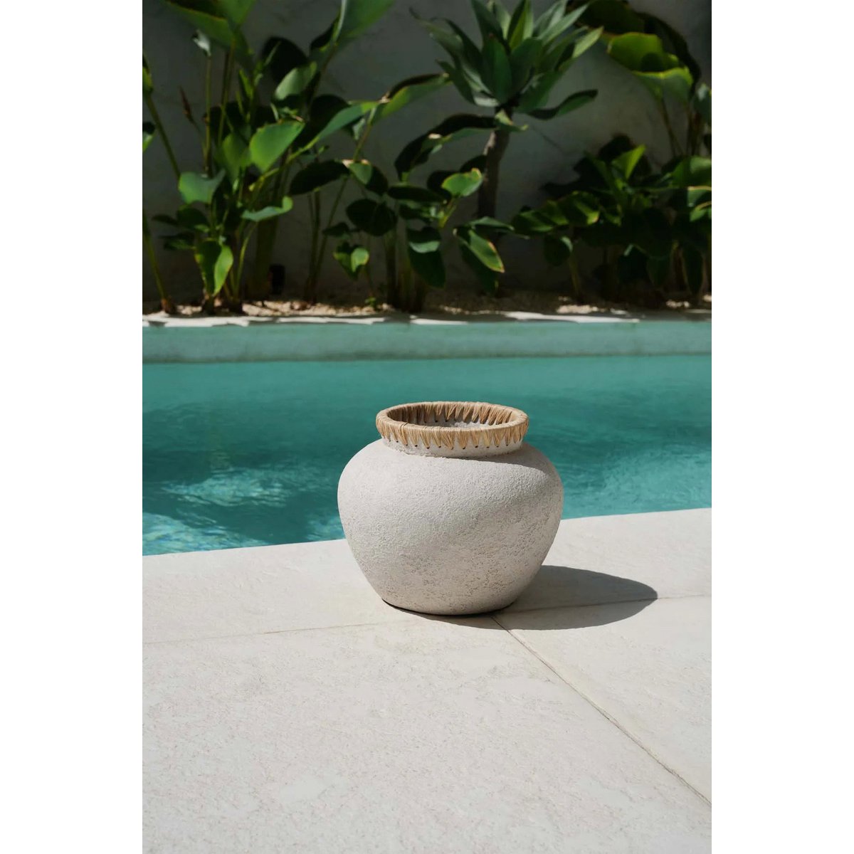 The Styly Vase - Concrete Natural - M