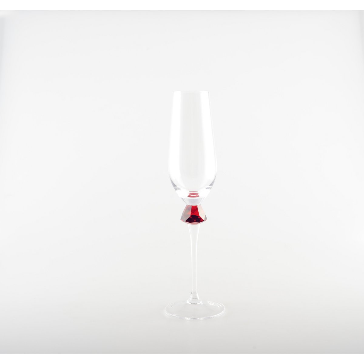 Rainbow Diamond Flutes - Set of 4