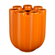 Orange Tulip Vase