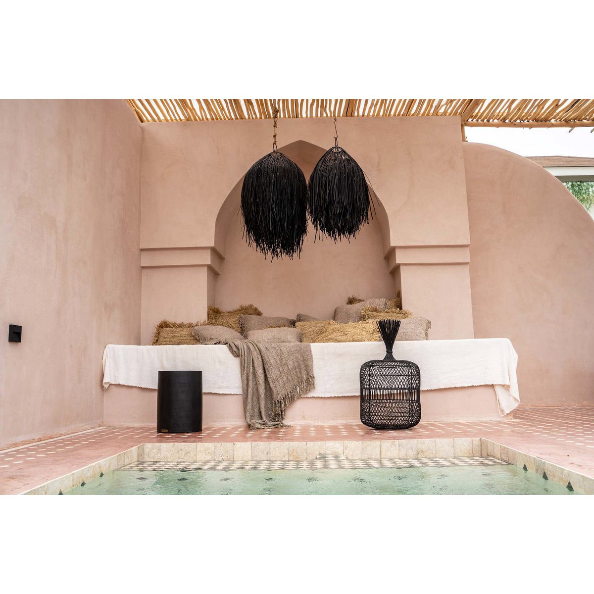 The Oh My Gee Cushion Cover - Pearl Grey - 30x50