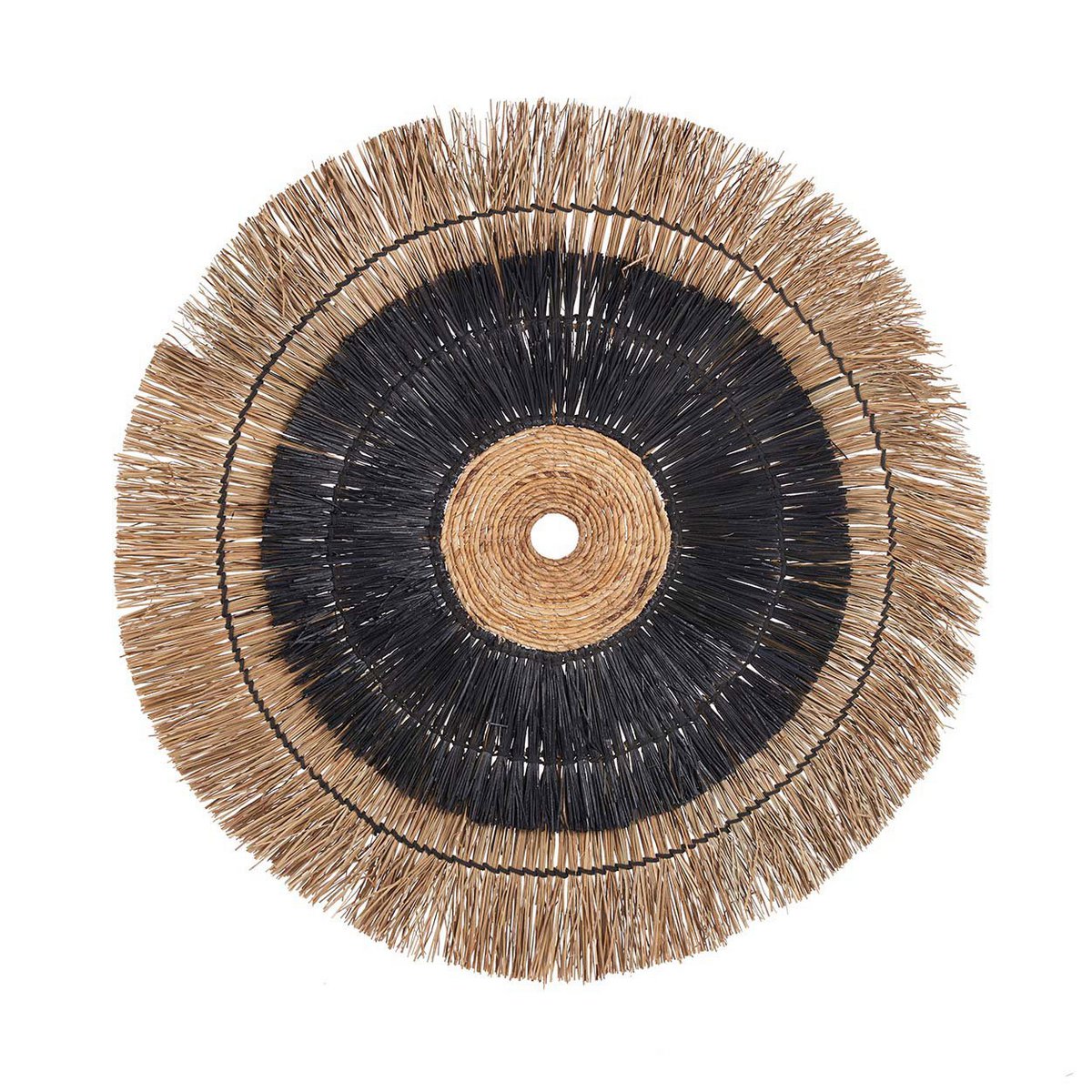 The Amazonia Wall Deco - Natural Black